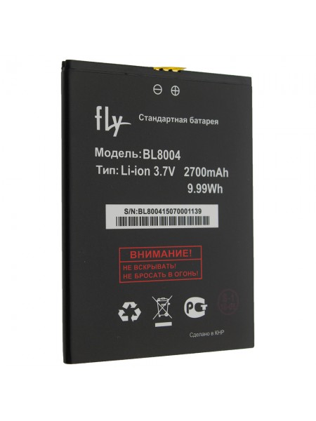 Акумуляторна батарея BL8004 для Fly IQ4503 2700 mAh (00004087)