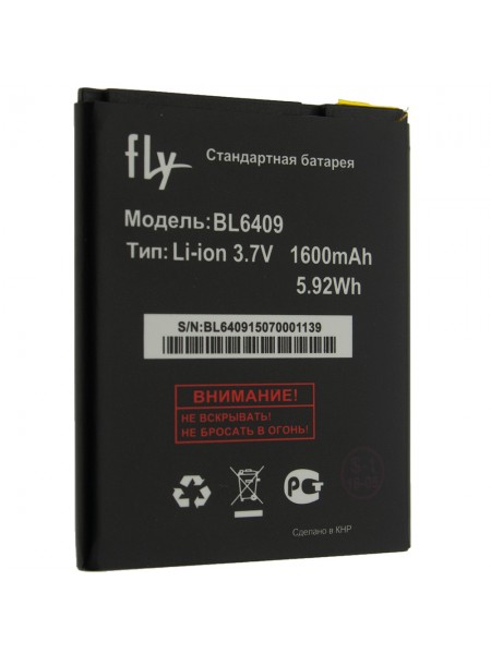 Акумуляторна батарея BL6409 для Fly IQ4406 1600 mAh (00004084)