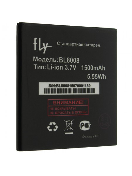 Акумуляторна батарея BL8008 для Fly FS401 Stratus 1 1500 mAh (00004068)