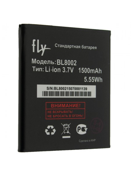 Акумуляторна батарея BL8002 для Fly IQ4490i 1500 mAh (00004066)