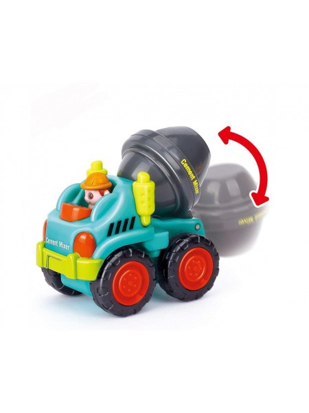 Іграшка машинка Будівельна техніка Hola Toys 3116B Бетонозмішувач
