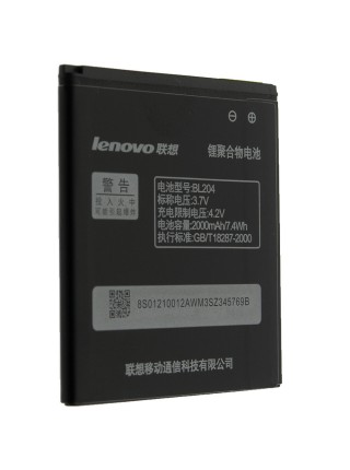 Акумуляторна батарея BL204 для Lenovo A586/A765E/S696/A630T/A670T 2000 mAh (00005923)