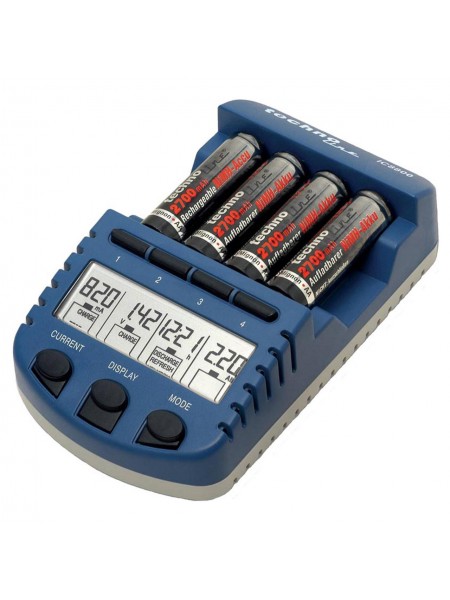 Зарядний пристрій Technoline BC1000 SET + акумулятори (BC1000)