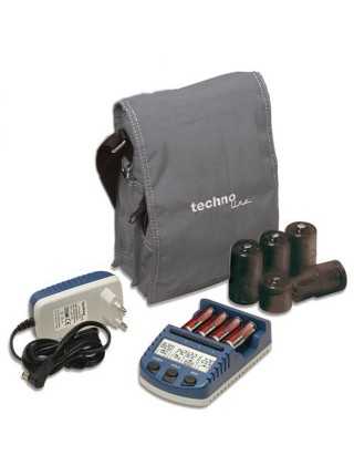 Зарядний пристрій Technoline BC1000 SET + акумулятори (BC1000)