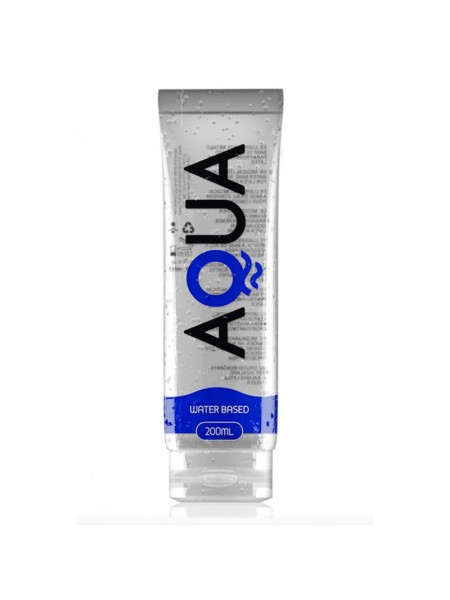 Любрикант на водній основі Aqua Quality, 200 мл