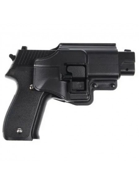 Дитячий пістолет на кульках "Sig Sauer 226" Galaxy G26+ чорний з кобурою