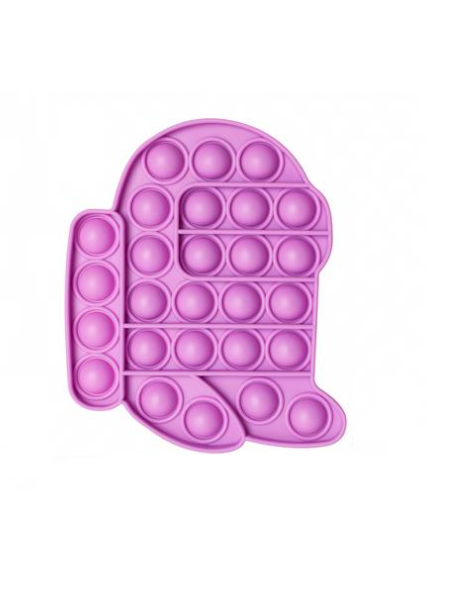 Сенсорна іграшка-антистрес SUNROZ Push Bubble Pop It бульбашки для зняття стресу Стиль 25 (SUN8741)
