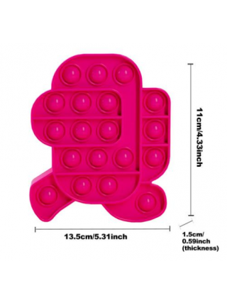 Сенсорна іграшка-антистрес SUNROZ Push Bubble Pop It бульбашки для зняття стресу Стиль 30 (SUN8746)