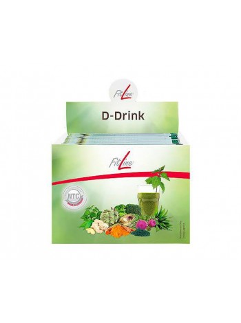 Детокс програма FitLine D-Drink 14 порцій на 14 днів для детоксикації організму, нормалізації функцій печінки