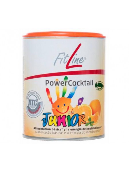 Дитячий комплекс вітамінів і мінералів FitLine PowerCocktail Junior (комбінація з 11 вітамінів і мінералів)