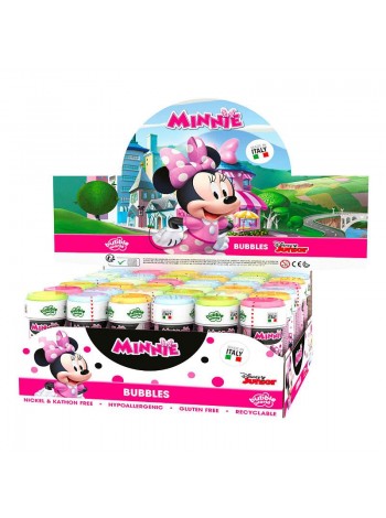 Мильні бульбашки Dulcop Bubble World Мінні в дисплеї 36 шт Різнобарвний (DD662162)