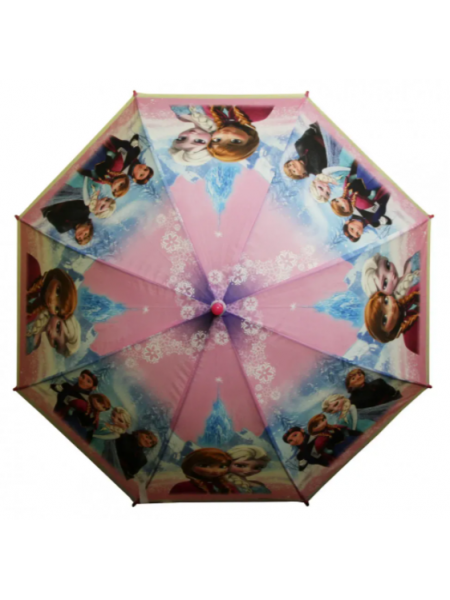 Дитячий парасолька-тростина напівавтомат SUNROZ Princess Umbrella з принцесами 83 см 8 спиць Стиль 1 (SUN8787)