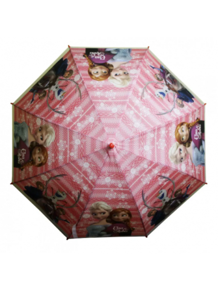 Дитячий парасолька-тростина напівавтомат SUNROZ Princess Umbrella з принцесами 83 см 8 спиць Стиль 4 (SUN8790)