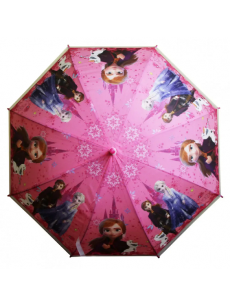 Дитячий парасолька-тростина напівавтомат SUNROZ Princess Umbrella з принцесами 83 см 8 спиць Стиль 5 (SUN8791)