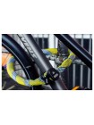 Велозамок ABUS 7210/85 IvyTex Racing Black-Yellow (877780)