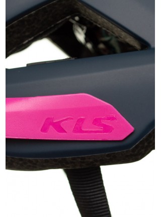 Шолом велосипедний KLS Daze L\XL 58-61 Темно-синій