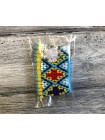 Традиційна українська силянка з бісеру HatynkaUA Necklace намисто ручної роботи (SUN999_32)