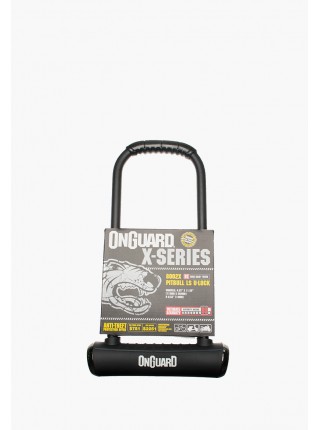 Велозамок Onguard U-lock 8002X Pitbull LS 115x292 Чорний