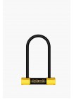 Велозамок Onguard U-lock 8013М BULLDOG Medium 90x175 Чорний з жовтим