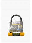 Велозамок Onguard U-lock 8013М BULLDOG Medium 90x175 Чорний з жовтим