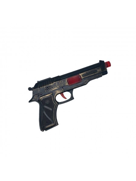 Іграшковий пістолет тріскачка Golden Gun 720GG