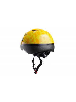 Велосипедний дитячий шолом Green Cycle FLASH XS 50-54 Жовтий