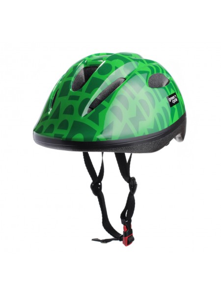 Велосипедний дитячий шолом Green Cycle FLASH XXS 48-52 Зелений