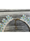 Кольє-силянка із чеського бісеру HatynkaUA Necklace намисто ручної роботи до вишиванки (SUN999_39)