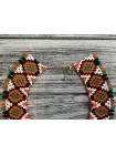 Кольє-силянка із чеського бісеру HatynkaUA Necklace намисто ручної роботи до вишиванки (SUN999_42)