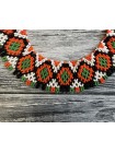Кольє-силянка із чеського бісеру HatynkaUA Necklace намисто ручної роботи до вишиванки (SUN999_42)