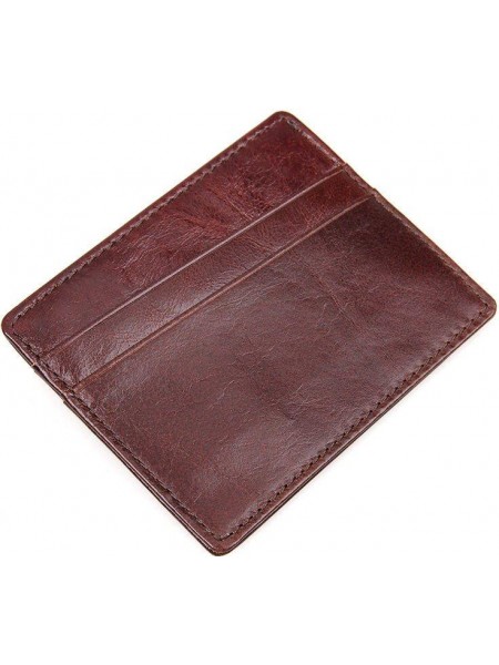 Кредитниця Vintage 14498 Коричнева, Коричневий