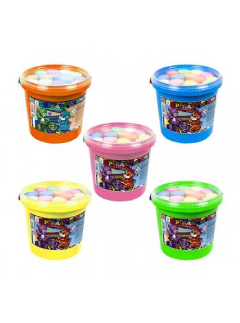 Мел кольоровий 16 штук Dankotoys (MEL-03-01U)