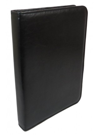 Ділова папка зі штучної шкіри Exclusive Чорний (712000-1 black)