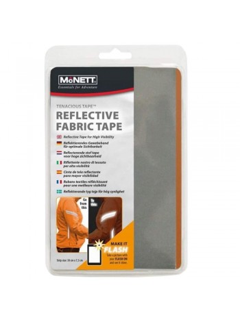 Клеюча стрічка McNett Tenacious Tape Reflective (MCN-91123)
