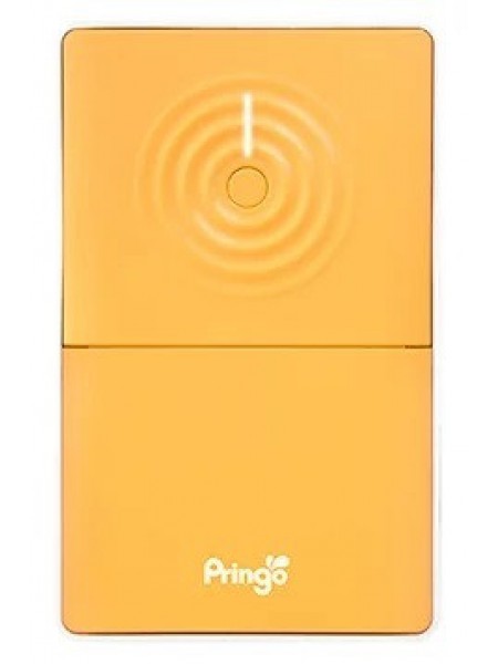 Фотопринтер HITI Pringo P232 Кишеньковий фотопринтер для мобільного телефона, Wi-Fi, Жовтий (SUN0431)