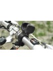 Тримач ліхтарика Kono кріплення на кермо велосипеда Чорний (324632245)