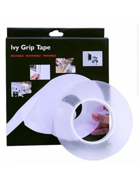 Кріпильна стрічка Ivy Grip Tape Super 3 м Прозорий (127998694)