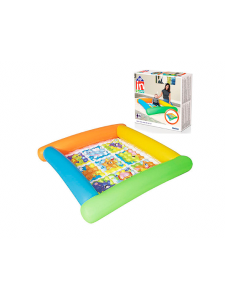 Дитячий надувний басейн BESTWAY 52240 132х132x23см (SUN7178)