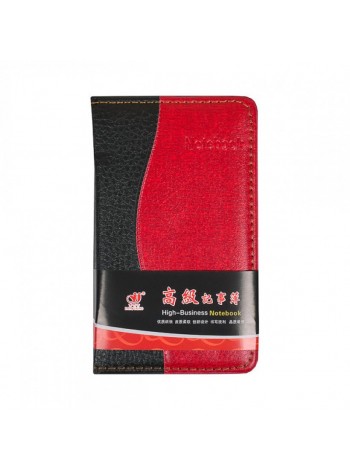 Блокнот Bambi 15*9 см у обкладинці шкір/зам карта 8960