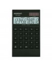 Калькулятор ASSISTANT АС02326 black/silver 12 розрядів Чорний