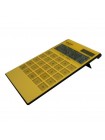 Калькулятор ASSISTANT АС02326 yellow 12 розрядів Жовтий