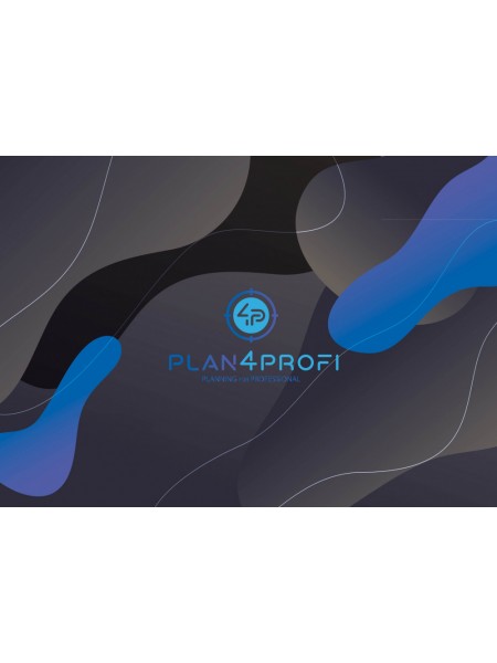 Планінг 4Profi Planning for professionals формат A3 Недатований річною в лінійку 901104