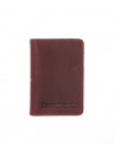 Подарунковий набір DNK Leather No2 портмоне + обкладинка на права ID паспорт 18х10х3,5 см Фіолетові