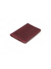 Подарунковий набір DNK Leather No2 портмоне + обкладинка на права ID паспорт 18х10х3,5 см Фіолетові
