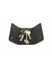 Подарунковий набір DNK Leather No3 портмоне + ключниця 18х10х3,5 см Червоний