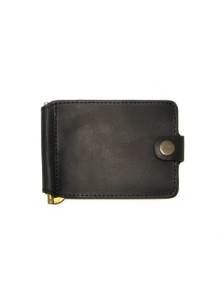 Подарунковий набір DNK Leather No5 затискач + ключниця 18х10х3,5 см Чорний