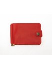 Подарунковий набір DNK Leather No5 затискач + ключниця 18х10х3,5 см Червоний