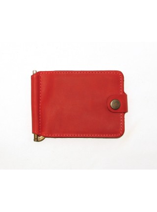 Подарунковий набір DNK Leather No5 затискач + ключниця 18х10х3,5 см Червоний
