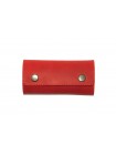 Подарунковий набір DNK Leather No5 затискач + ключниця 18х10х3,5 см Червоний