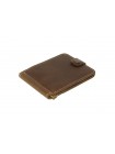 Подарунковий набір DNK Leather No6 затискач + обкладинка на права ID паспорт Хакі 18х10х3,5 см